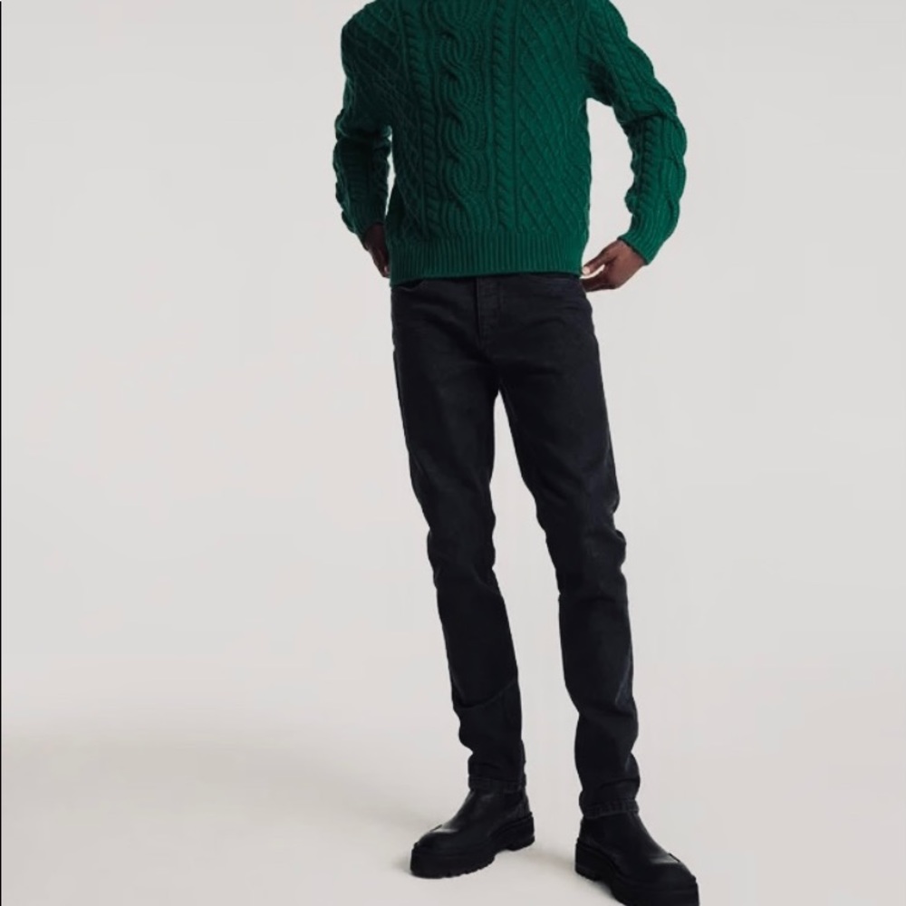 NWT The kooples men’s black jeans
